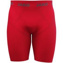 JAKO Korte tight Seamless rood (8559/100) (NIEUW)