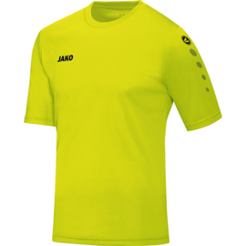 JAKO Shirt Team KM Lime 4233/23