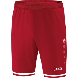JAKO Short Striker 2.0 chilirood/wit (4429/11) - RONDE PRIJS