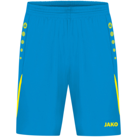 JAKO Short Challenge JAKO blauw/fluogeel (4421/443)