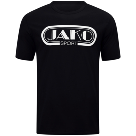 JAKO T-shirt Retro zwart (6114/800)