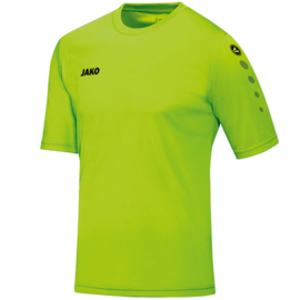 JAKO Shirt Team KM fluogroen (4233/25)