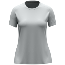 JAKO T-Shirt Uni Dames lichtgrijs (6105D/522) (NIEUW)