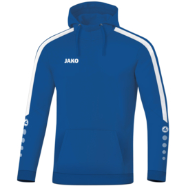 JAKO Sweater met kap Power royal (6723/400)