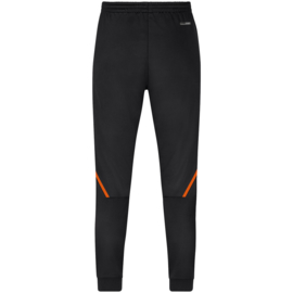 JAKO Pantalon Polyester Challenge noir/orange fluo (9221/807)