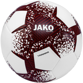 JAKO Trainingsbal Performance wit/zwart/sportrood (2301/700)