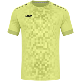 JAKO Shirt Pixel KM helder geel (4241/316)