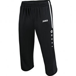 JAKO  3/4 trainingsbroek Active zwart/wit (8395/08)