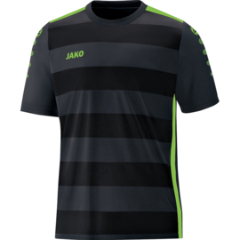JAKO Shirt Celtic 2.0 KM zwart/fluogroen (4205/08) (SALE)