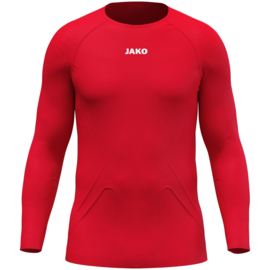 JAKO Longsleeve Lightweight rood (6459/100) (NIEUW)