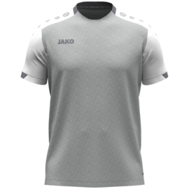JAKO T-Shirt Dynamic lichtgrijs/wit/steengrijs (6170/837) (NIEUW)