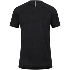 JAKO T-shirt Challenge zwart/fluo oranje 6121/506)