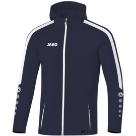 JAKO Jas met kap Power marine (6823/900)