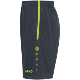 JAKO Short Allround antraciet/lemon (4499/833)