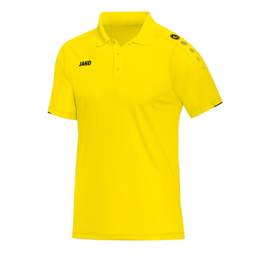 JAKO Polo classico citron 6350/03