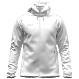 JAKO Lightweightjas Flow wit (9876/000) (NIEUW)