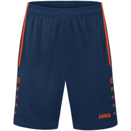 JAKO Short Allround navy/flame (4499/932)