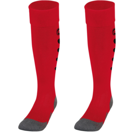 JAKO Kousen Roma rood-zwart (3808/81)