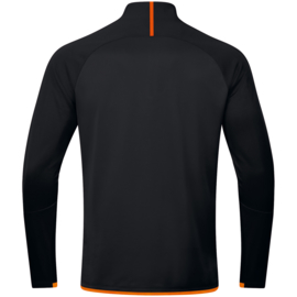 JAKO Ziptop Challenge noir/orange fluo (8621/807)