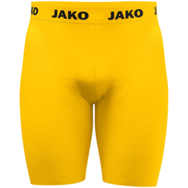 JAKO Korte tight Function geel (8579/623) (NIEUW)
