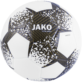 JAKO Wedstrijdbal futsal wit/navy/goud (2361/707)