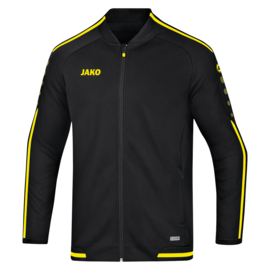 JAKO Vrijetijdsvest Striker 2.0 zwart/fluogeel (9819/33) - RONDE PRIJS