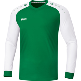JAKO Shirt Champ 2.0 LM sportgroen/wit (4320/06) - SALE