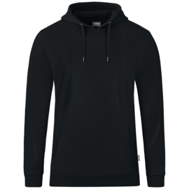 JAKO Sweater met kap Organic zwart (C6720/800)