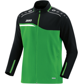 JAKO Veste de loisir Competition 2.0 vert tendre/noir (9818/22) (SALE)