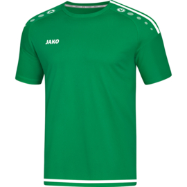 JAKO Shirt Striker 2.0 KM sportgroen/wit (4219/06) - RONDE PRIJS