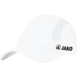 Jako Casquette Active blanc 1297/00 (avec logo karaté tornatore)