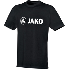 JAKO T-shirt Promo zwart (6163/08) - RONDE PRIJS