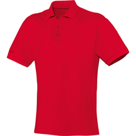 JAKO Polo Team rood (6333/01) - RONDE PRIJS