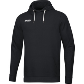 JAKO sweater met kap zwart (6765/08)