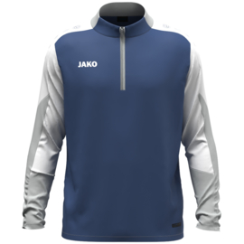 JAKO Ziptop Dynamic nachtblauw/wit/lichtgrijs (8670/921) (NIEUW)