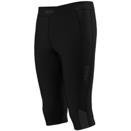 JAKO Tight Capri Power zwart (6776/800)