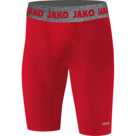 JAKO Short Tight Compression 2.0 rood (8551/01)