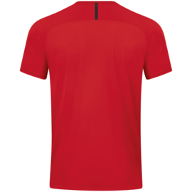 JAKO Shirt Challenge rood/zwart (4221/101)