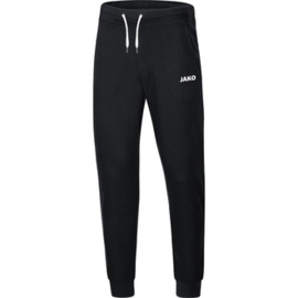 JAKO Joggingbroek Base met boord zwart (6565/08)