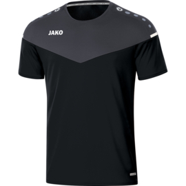 JAKO T-shirt Champ 2.0 zwart/antraciet (6120/08) - SALE