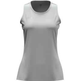 JAKO Tanktop Uni dames lichtgrijs (6005D/522) (NIEUW)