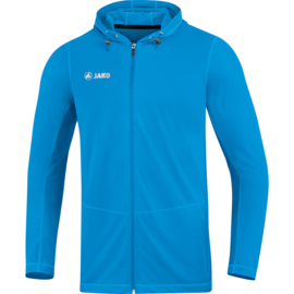 JAKO Jas met kap Run 2.0 JAKO blauw (6875/89)