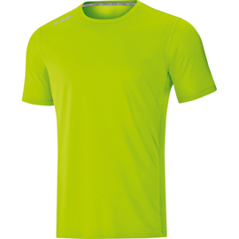 JAKO T-Shirt Run 2.0 fluogroen 6175/25