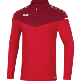JAKO Ziptop Champ 2.0 rood/wijnrood (8620/01) - SALE