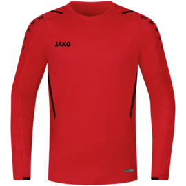 JAKO Sweater Challenge rood/zwart (8821/101)