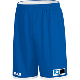 JAKO Reversible short Change 2.0 royal-blanc 4451/04