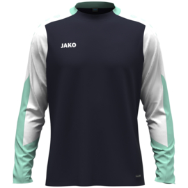 JAKO Longsleeve Dynamic marine/wit/munt (8870/915) (NIEUW)