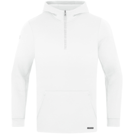 JAKO Sweater met kap Pro Casual wit (6745/000)