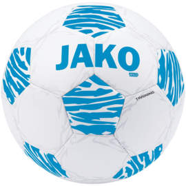 JAKO Trainingsbal Wild wit/JAKO-blauw (2309/703) - LEVERBAAR VANAF APRIL 
