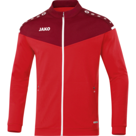 JAKO Polyestervest Champ 2.0 rood/wijnrood (9320/01) - SALE